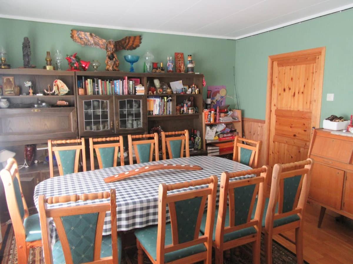 Airbnb And Booking At Postvegen 95 Vigra エクステリア 写真