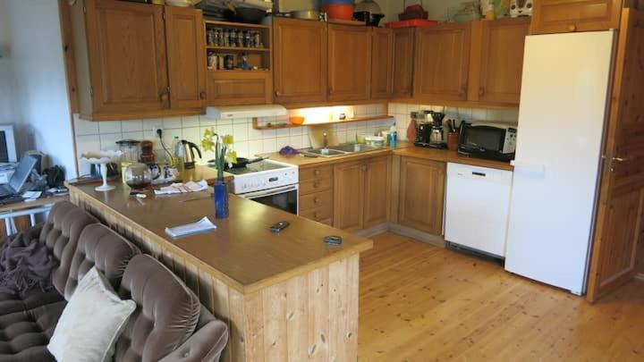 Airbnb And Booking At Postvegen 95 Vigra エクステリア 写真