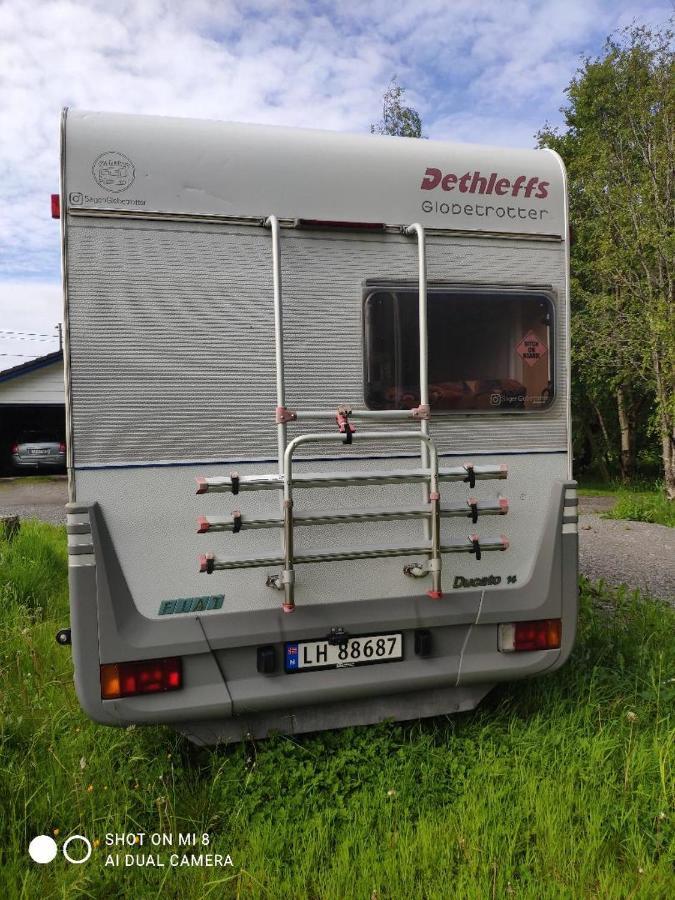 Airbnb And Booking At Postvegen 95 Vigra エクステリア 写真