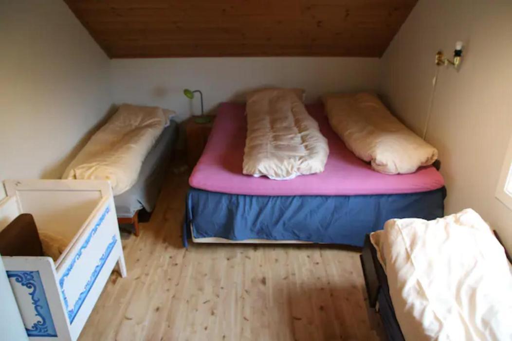 Airbnb And Booking At Postvegen 95 Vigra エクステリア 写真